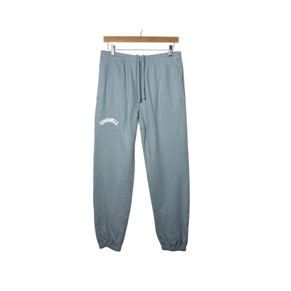 Alex Cooper Call Her Daddy Unwell Varsity Sweatpants Blue Size M - Picture 2 of 6